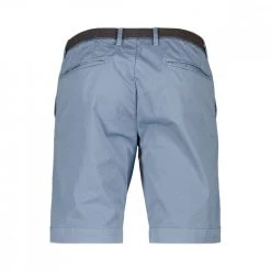 PERFECTION BERMUDA CHINO CON CINTURA ELASTICA Azzurro -Tendenza Italia perfection 22pl5183 bermuda taglio chino con cintura elastica casual uomo 044670201 05 3