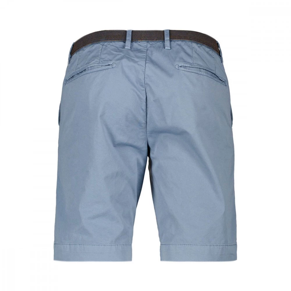 PERFECTION BERMUDA CHINO CON CINTURA ELASTICA Azzurro - immagine 3