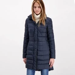 PEUTEREY PIUMINO LUNGO SOBCHAK DONNA Blu -Tendenza Italia peuterey ped3319 piumino lungo sobchak donna giacconi donna 039572801 215 4