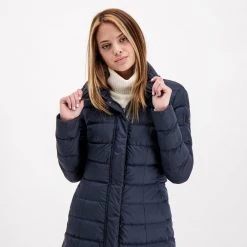 PEUTEREY PIUMINO LUNGO SOBCHAK DONNA Blu -Tendenza Italia peuterey ped3319 piumino lungo sobchak donna giacconi donna 039572801 215 5