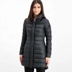 PEUTEREY PIUMINO LUNGO SOBCHAK DONNA Nero 11 PEUTEREY PIUMINO LUNGO SOBCHAK DONNA Nero -Tendenza Italia peuterey ped3319 piumino lungo sobchak donna giacconi donna 039573001 ner 4