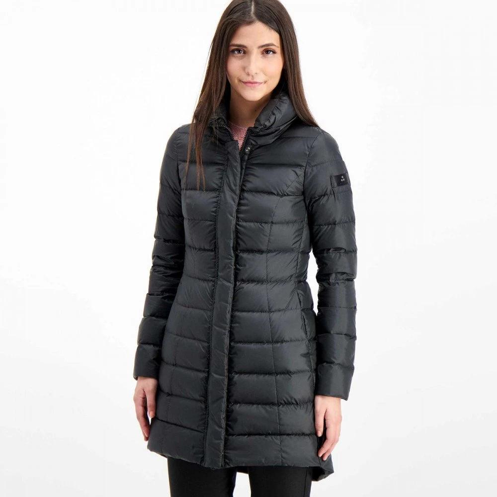 PEUTEREY PIUMINO LUNGO SOBCHAK DONNA Nero 6 PEUTEREY PIUMINO LUNGO SOBCHAK DONNA Nero - immagine 4