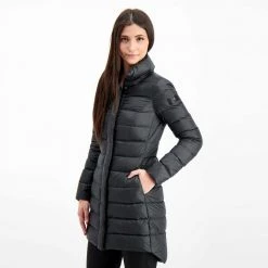 PEUTEREY PIUMINO LUNGO SOBCHAK DONNA Nero 12 PEUTEREY PIUMINO LUNGO SOBCHAK DONNA Nero -Tendenza Italia peuterey ped3319 piumino lungo sobchak donna giacconi donna 039573001 ner 5