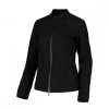 PEUTEREY BIKER FLYERS IN SOFTSHELL DONNA Nero -Tendenza Italia peuterey ped3555 biker flyers in softshell donna giacconi donna 042681901 ner 1
