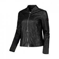 PEUTEREY GIACCA IN PELLE LOVER DONNA Nero