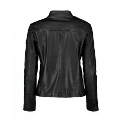 PEUTEREY GIACCA IN PELLE LOVER DONNA Nero -Tendenza Italia peuterey ped3560 giacca in pelle lover donna giacconi donna 040571201 ner 3