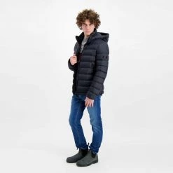 PEUTEREY PIUMINO BOGGS CON CAPPUCCIO STACCABILE Blu 13 PEUTEREY PIUMINO BOGGS CON CAPPUCCIO STACCABILE Blu -Tendenza Italia peuterey peu3257ai20 piumino boggs con cappuccio staccabile giacconi uomo 041675401 215bl 6