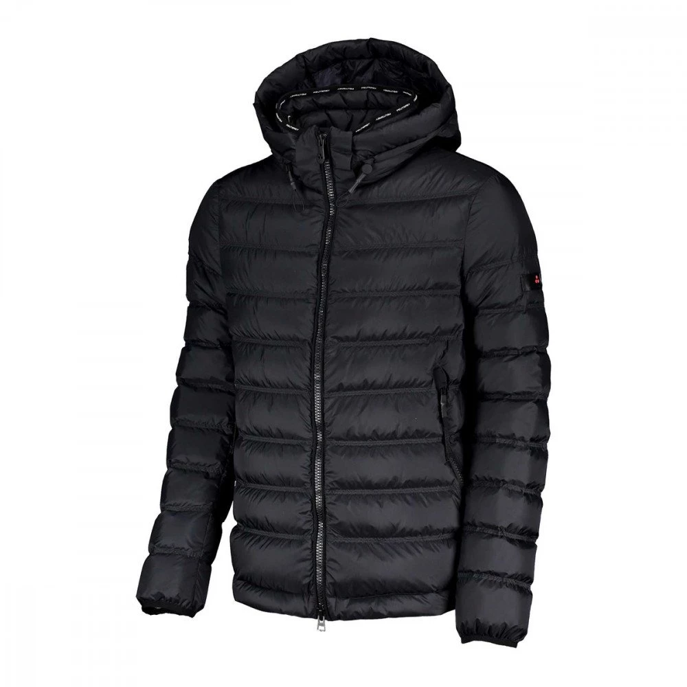 PEUTEREY PIUMINO BOGGS CON CAPPUCCIO STACCABILE Blu 3 PEUTEREY PIUMINO BOGGS CON CAPPUCCIO STACCABILE Blu