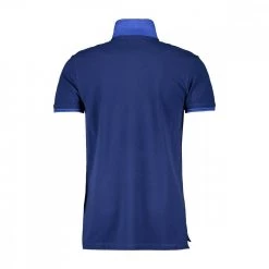 PEUTEREY POLO MEDINILLA Blu -Tendenza Italia peuterey peu3522 polo medinilla casual uomo 040572801 254 2