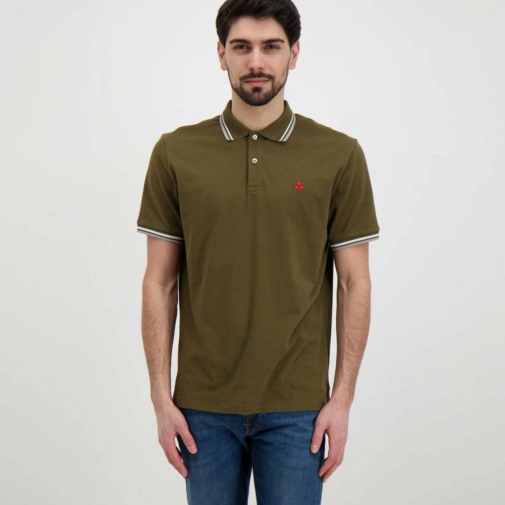 PEUTEREY POLO MEDINILLA Verde 4 PEUTEREY POLO MEDINILLA Verde - immagine 2