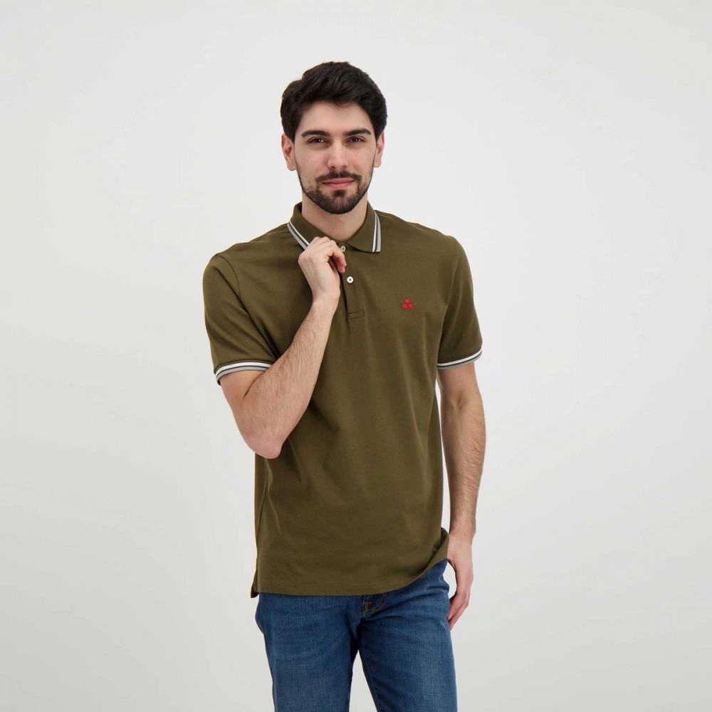 PEUTEREY POLO MEDINILLA Verde 6 PEUTEREY POLO MEDINILLA Verde - immagine 4