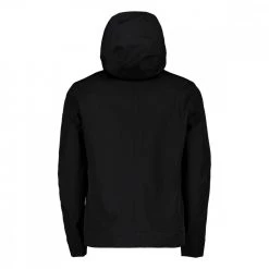 PEUTEREY GIACCA CON CAPPUCCIO IN TESSUTO 3 STRATI LEMBATA Nero -Tendenza Italia peuterey peu3535 giacca con cappuccio in tessuto 3 strati lembata giacconi uomo 040572101 ner 3