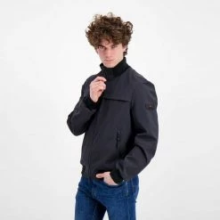 PEUTEREY BOMBER POTOSI IN SOFT SHELL Blu -Tendenza Italia peuterey peu3928 bomber potosi in soft shell giacconi uomo 042683201 215 5