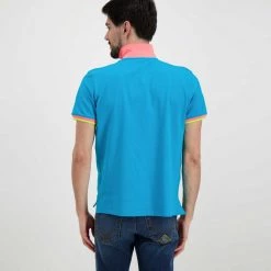 PEUTEREY POLO NEW SELANDINA Azzurro -Tendenza Italia peuterey peu3936 polo new selandina casual uomo 045019401 608 4