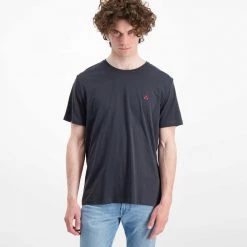 PEUTEREY T-SHIRT MANDERLY Blu -Tendenza Italia peuterey peu4060 t shirt manderly casual uomo 042684601 215 2