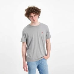 PEUTEREY T-SHIRT MANDERLY Grigio 10 PEUTEREY T-SHIRT MANDERLY Grigio -Tendenza Italia peuterey peu4060 t shirt manderly casual uomo 042684701 746 4