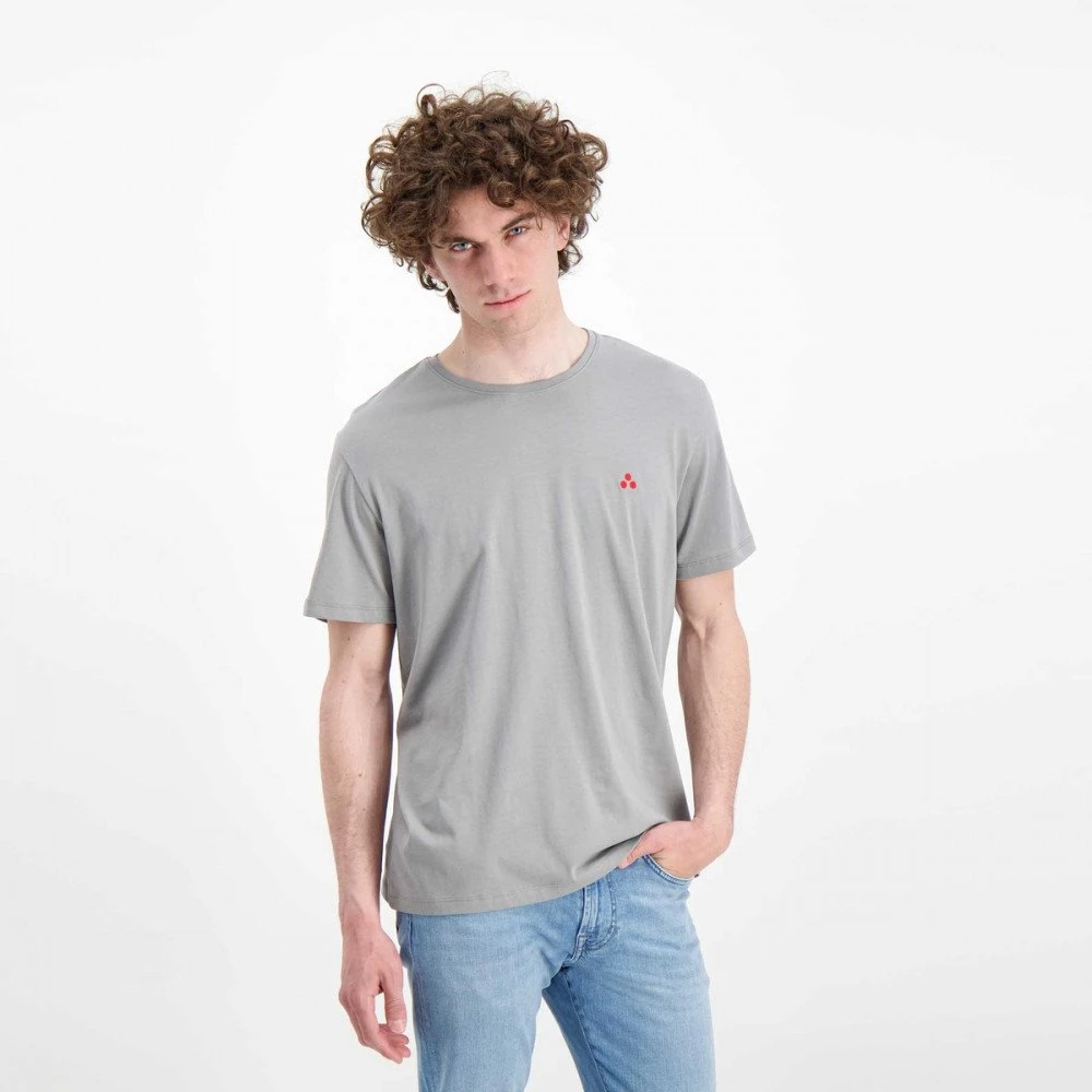 PEUTEREY T-SHIRT MANDERLY Grigio 6 PEUTEREY T-SHIRT MANDERLY Grigio - immagine 4