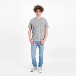 PEUTEREY T-SHIRT MANDERLY Grigio 11 PEUTEREY T-SHIRT MANDERLY Grigio -Tendenza Italia peuterey peu4060 t shirt manderly casual uomo 042684701 746 5