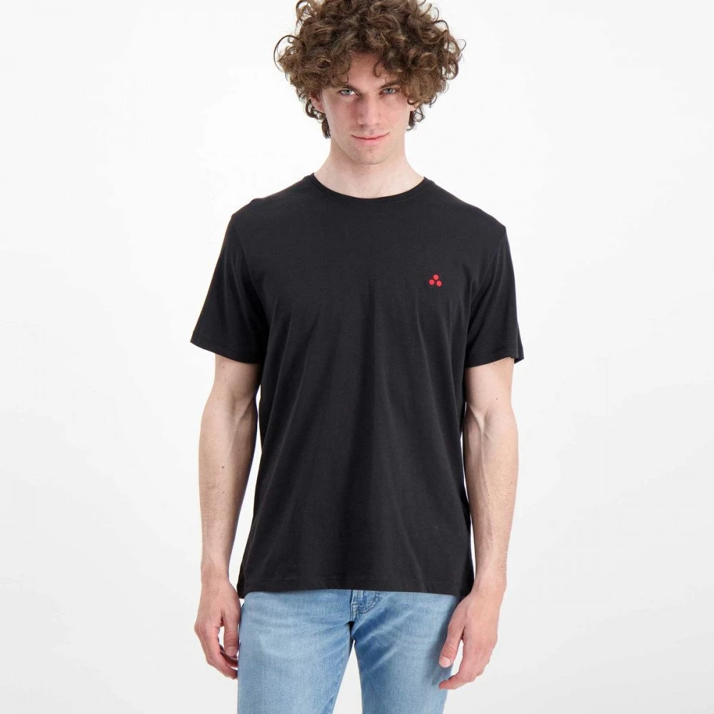 PEUTEREY T-SHIRT MANDERLY Nero 4 PEUTEREY T-SHIRT MANDERLY Nero - immagine 2