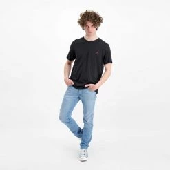 PEUTEREY T-SHIRT MANDERLY Nero 11 PEUTEREY T-SHIRT MANDERLY Nero -Tendenza Italia peuterey peu4060 t shirt manderly casual uomo 042684901 ner 5