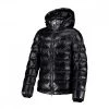 PEUTEREY PIUMINO CON CAPPUCCIO BOGGS BAMBINO Nero -Tendenza Italia peuterey pkk1683 piumino con cappuccio boggs bambino giacconi bambino 043258401 nernr 1