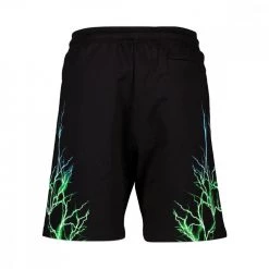 PHOBIA BERMUDA LIGHTNING Nero -Tendenza Italia phobia ph 16bgrlb bermuda lightning street style uomo 045162401 bgrlb 2