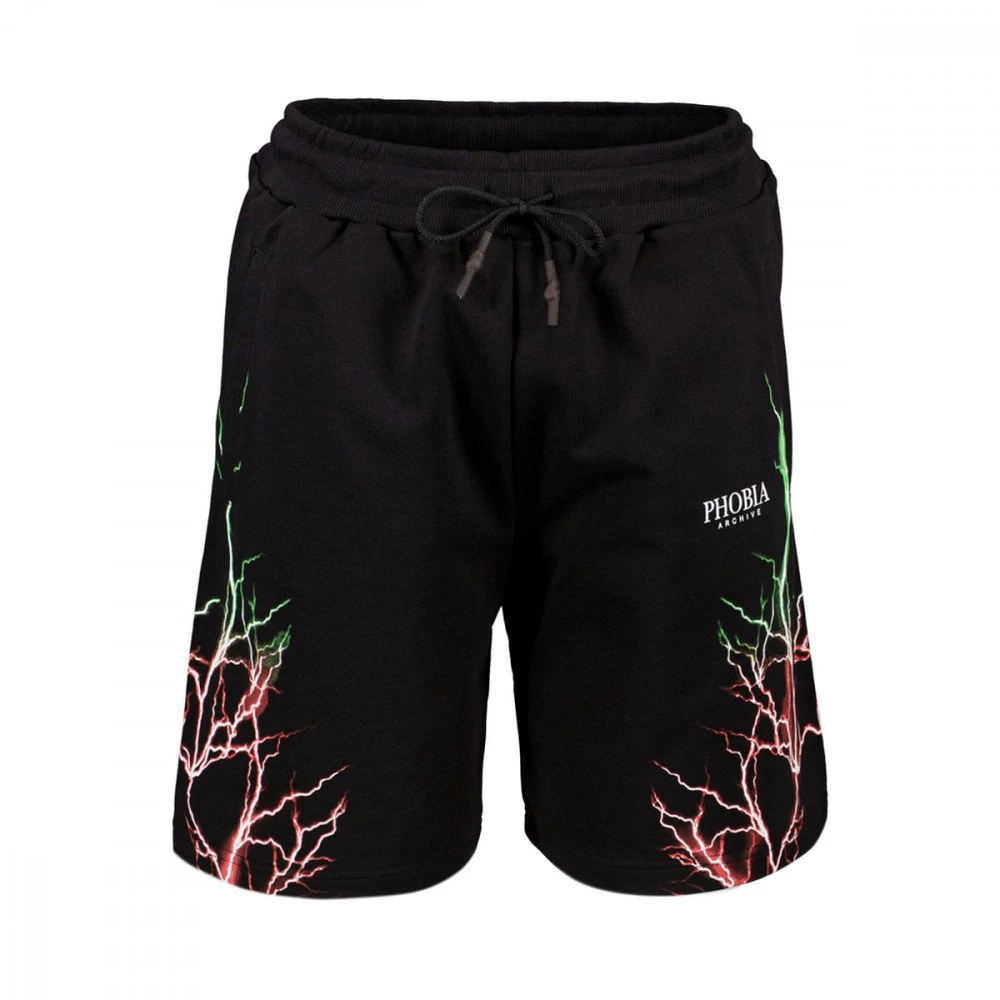 PHOBIA BERMUDA LIGHTNING Nero 3 PHOBIA BERMUDA LIGHTNING Nero