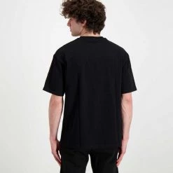 PHOBIA T-SHIRT SCHELETRO Nero -Tendenza Italia phobia ph 1bskered t shirt scheletro street style uomo 044745401 red 3