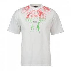PHOBIA T-SHIRT LIGHTNING Bianco