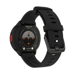 POLAR PACER BLK/BLK -Tendenza Italia polar 900102174 pacer blk blk orologi gps strumenti tecnologici uomo 046649101 blk 4