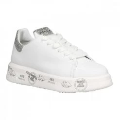 PREMIATA BELLE DONNA Bianco 6 PREMIATA BELLE DONNA Bianco -Tendenza Italia premiata belle belle donna tutte sneaker donna 043544001 4903 2