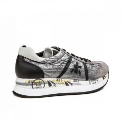 PREMIATA CONNY DONNA Grigio -Tendenza Italia premiata conny conny donna tutte sneaker donna 036327601 1493 3
