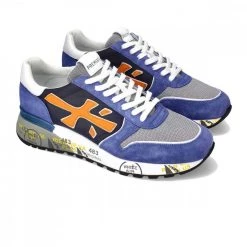 PREMIATA MICK Blu -Tendenza Italia premiata mick mick tutte sneaker uomo 044540201 5693 3