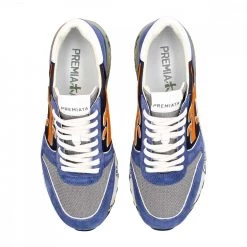 PREMIATA MICK Blu -Tendenza Italia premiata mick mick tutte sneaker uomo 044540201 5693 5