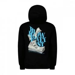 PROPAGANDA FELPA CON CAPPUCCIO BMF Nero -Tendenza Italia propaganda 22ssprfe917 felpa con cappuccio bmf street style uomo 044746101 917 2