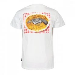 PROPAGANDA T-SHIRT SPAGHETTI Bianco -Tendenza Italia propaganda 22ssprts006 t shirt spaghetti street style uomo 044746501 006 2