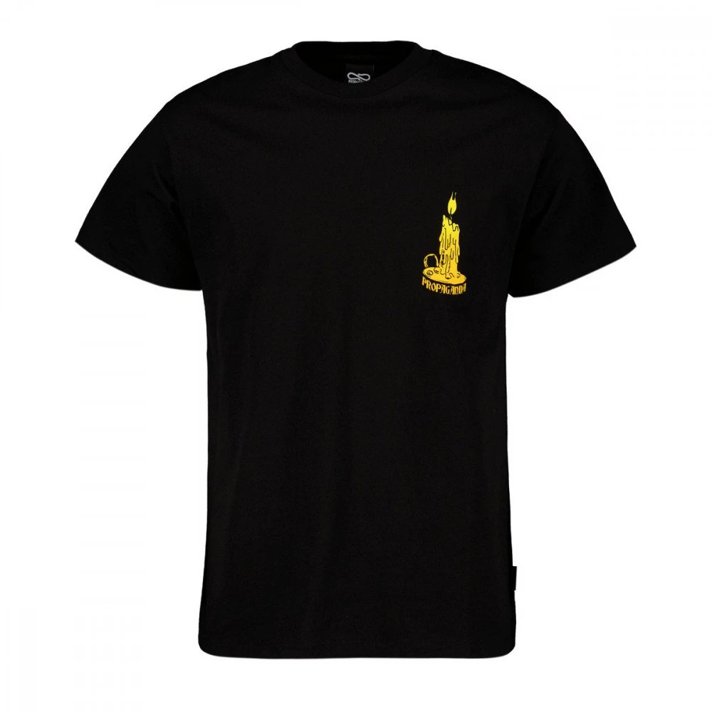 PROPAGANDA T-SHIRT VOODOO Nero 3 PROPAGANDA T-SHIRT VOODOO Nero