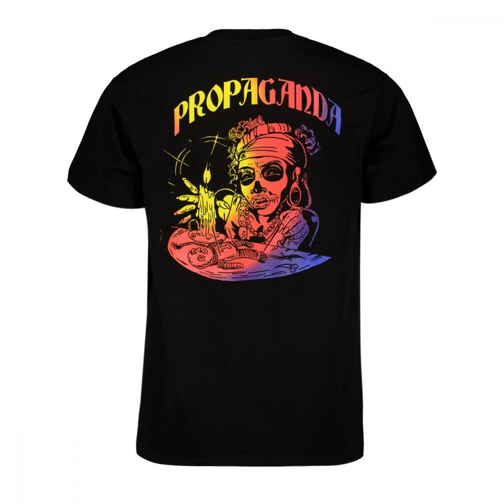 PROPAGANDA T-SHIRT VOODOO Nero 4 PROPAGANDA T-SHIRT VOODOO Nero - immagine 2