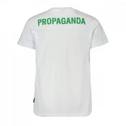 PROPAGANDA T-SHIRT LOGO Bianco -Tendenza Italia propaganda 22ssprts090 t shirt logo street style uomo 044747601 090 2