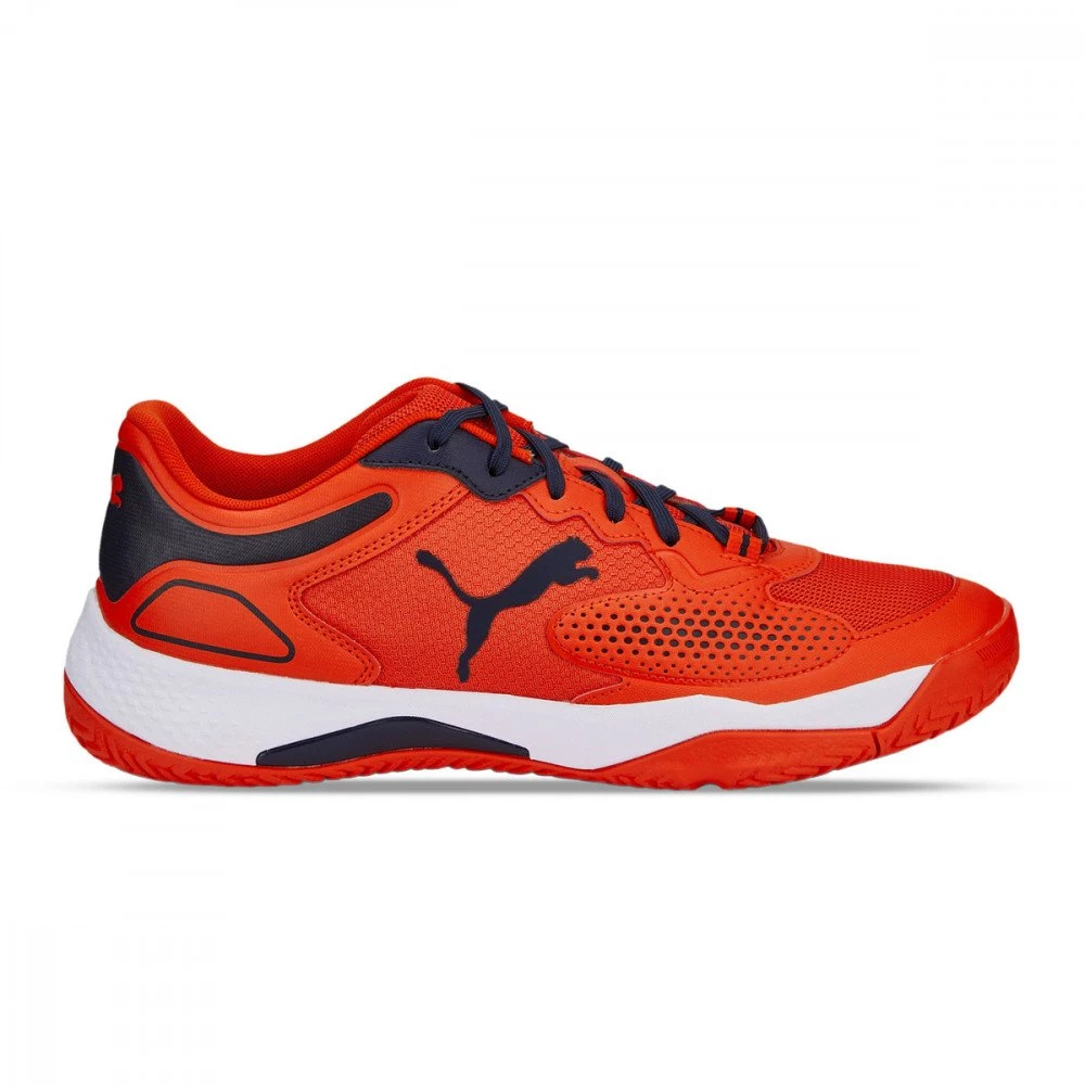 PUMA SOLARCOURT RCT Rosso 3 PUMA SOLARCOURT RCT Rosso