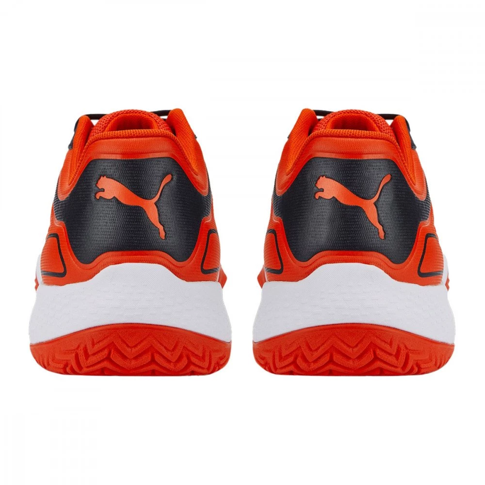 PUMA SOLARCOURT RCT Rosso 6 PUMA SOLARCOURT RCT Rosso - immagine 4
