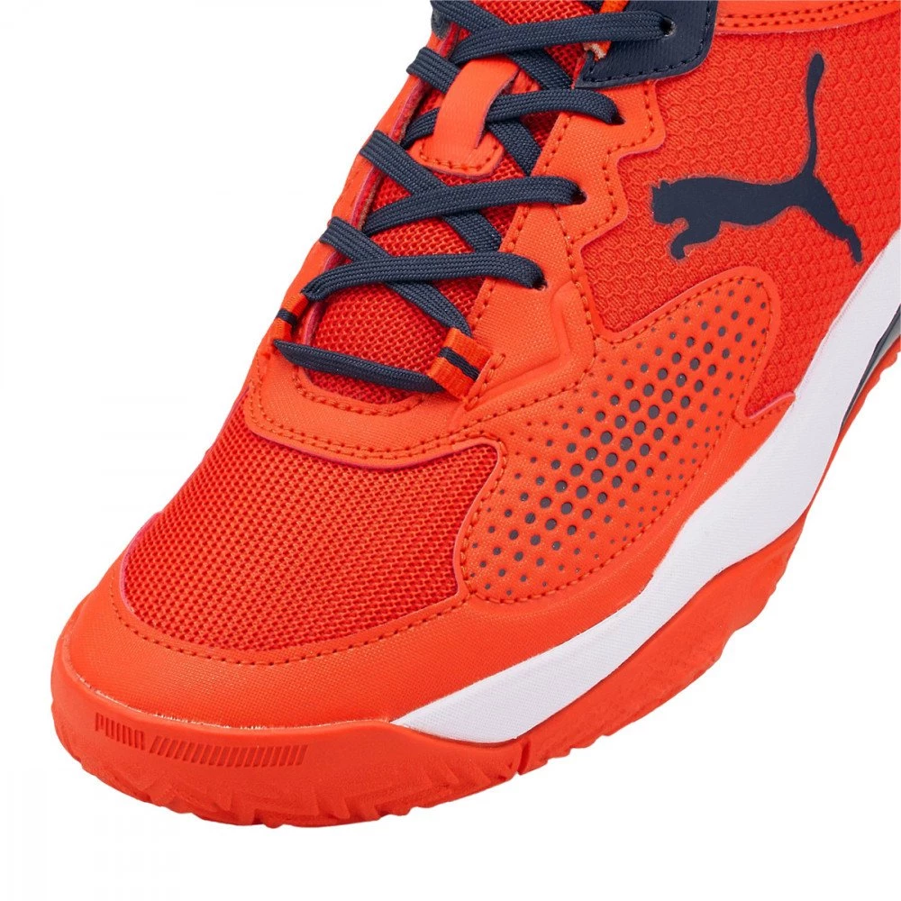 PUMA SOLARCOURT RCT Rosso 7 PUMA SOLARCOURT RCT Rosso - immagine 5