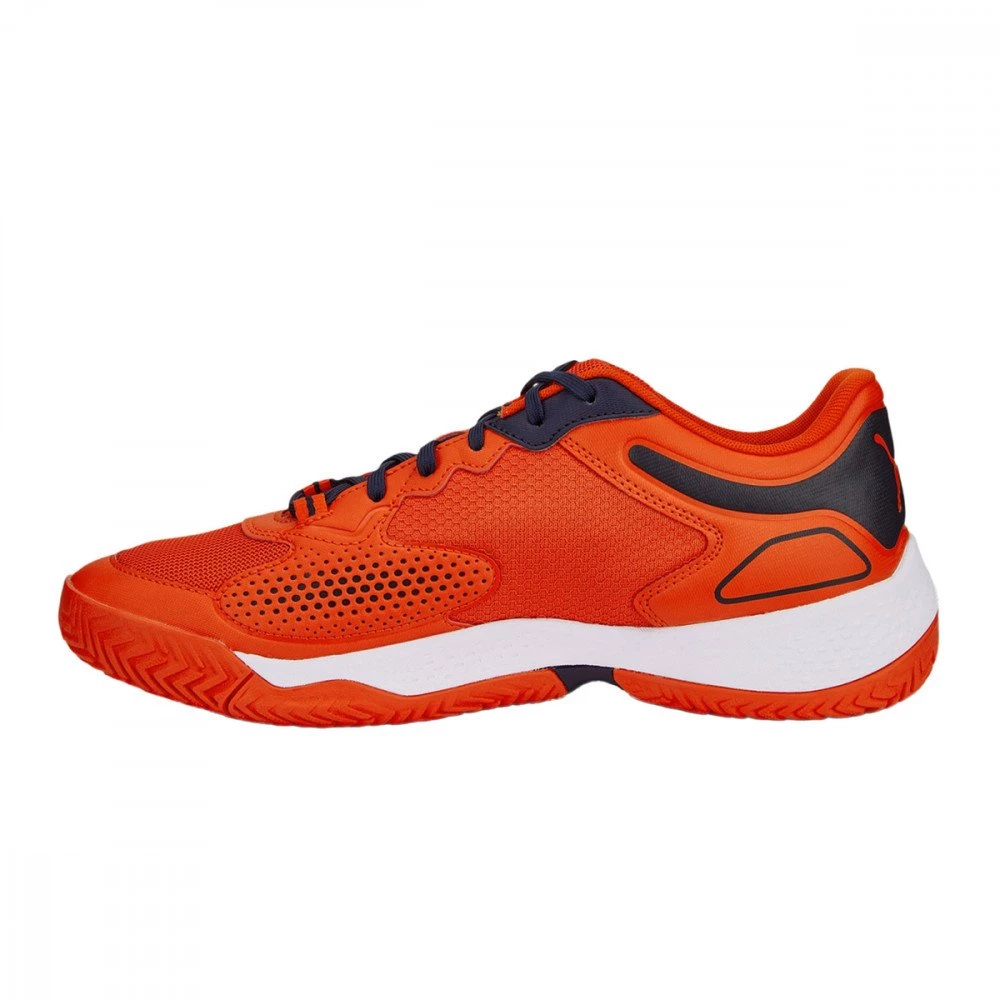 PUMA SOLARCOURT RCT Rosso 8 PUMA SOLARCOURT RCT Rosso - immagine 6