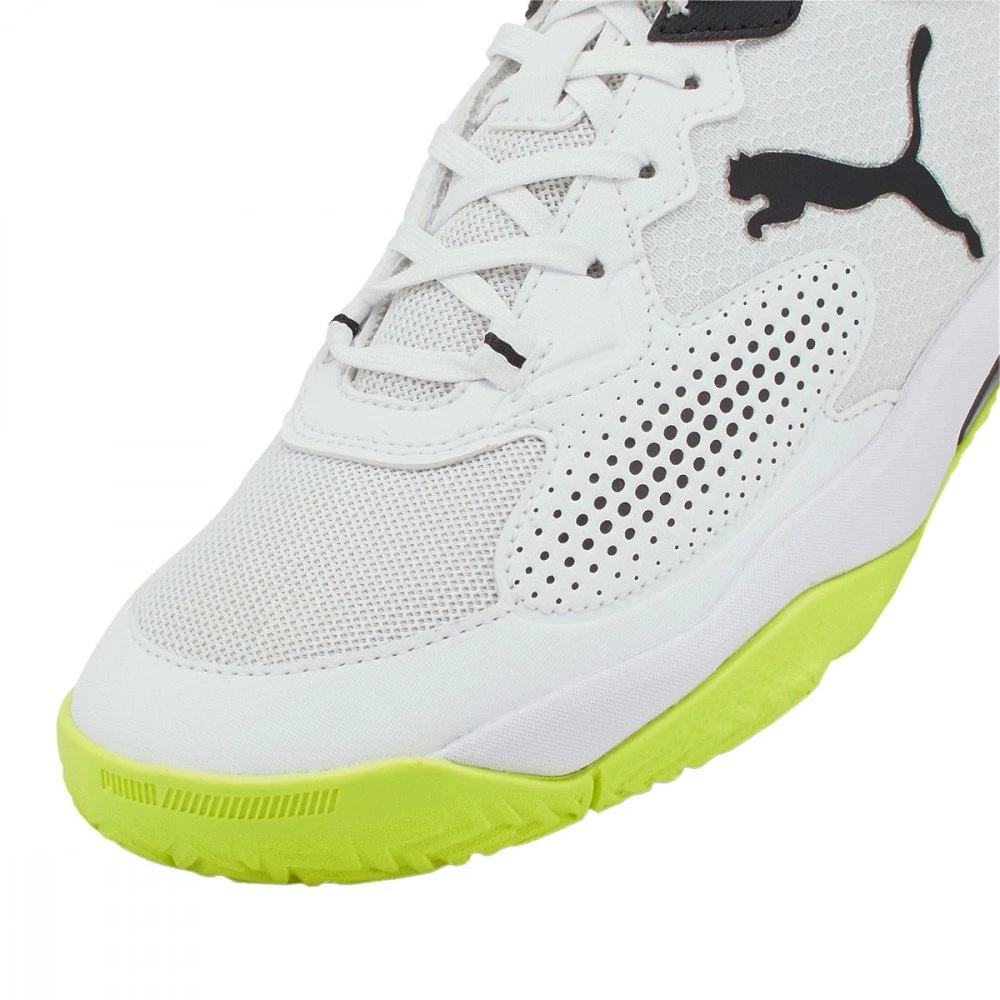 PUMA SOLARCOURT RCT Bianco 7 PUMA SOLARCOURT RCT Bianco - immagine 5
