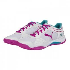 PUMA SOLARSMASH RCT DONNA -Tendenza Italia puma 106949 solarsmash rct scarpe padel donna 044481901 03 3