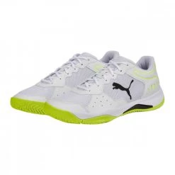 PUMA SOLARSMASH RCT Bianco 10 PUMA SOLARSMASH RCT Bianco -Tendenza Italia puma 106949 solarsmash rct scarpe padel uomo 044481801 02 3