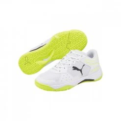 PUMA SOLARSMASH RCT BAMBINO Bianco -Tendenza Italia puma 106950 solarsmash rct jr scarpe padel bambino 044482001 01 3