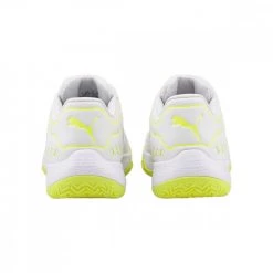 PUMA SOLARSMASH RCT BAMBINO Bianco -Tendenza Italia puma 106950 solarsmash rct jr scarpe padel bambino 044482001 01 4