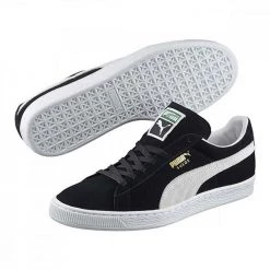 PUMA Suede Classic+ Nere Nero -Tendenza Italia puma 352634 suede classic nere tutte sneaker uomo 030442101 03 3