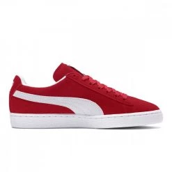 PUMA Suede Classic+ Rosse Rosso -Tendenza Italia puma 352634 suede classic rosse tutte sneaker uomo 034574801 05 3